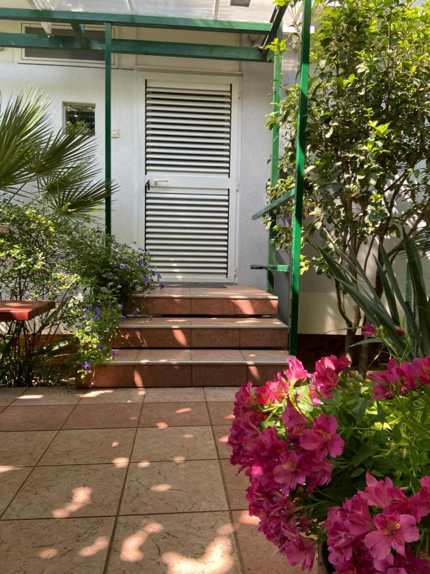 Apartament Sunny Garden Opatija Zewnętrze zdjęcie