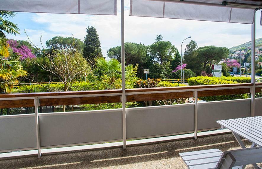 Apartament Sunny Garden Opatija Zewnętrze zdjęcie